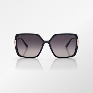 Tom Ford Black Square Sunglasses Joanna